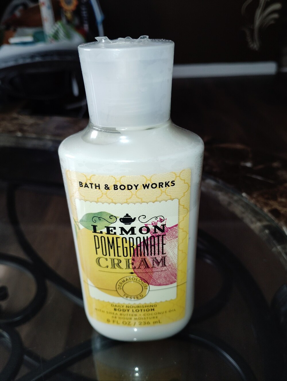 Bath & Body Works Lemon Pomegranate Cream Lotion - White, Yellow, Pink Sealed